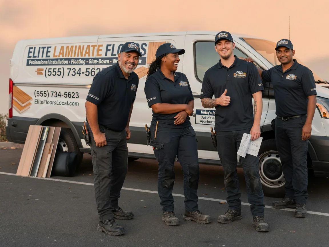Laminate flooring installation company in Luzerne, MI